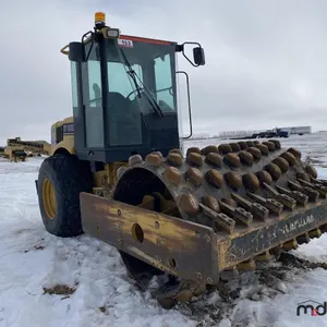 2002 Caterpillar CP-563D Padfoot Compactor
 UNRESERVED