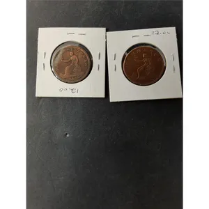 2 - 1811-1813 1/2 Penny Tokens