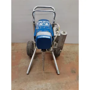 * Ram Graco Paint Sprayer with Extendable Handle - Powers On
