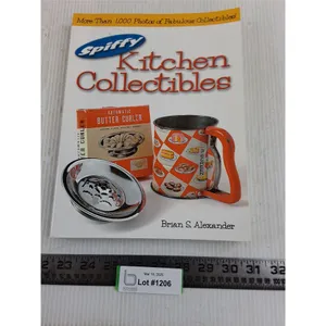 Spiffy Kitchen Collectibles Book