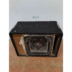 * Nertz Solo Barric Kicker Sub Woofer Speaker 18" x 12" x 14"