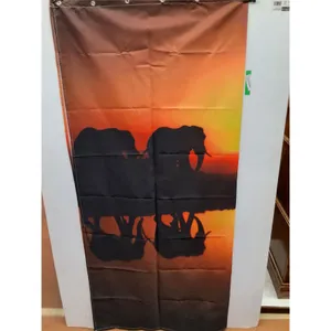 African Themed Shower Curtains