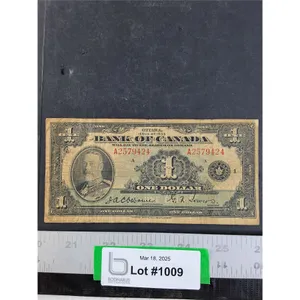 1935 Osborne/Towers 1 Dollar Bill
