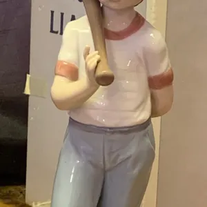 LLADRO Porcelain '1990 Collecters Society Disputo A Cigare ' 8T