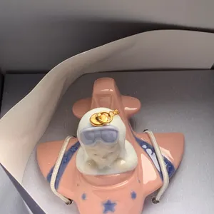 	LLADRO Porcelain 'Little Aviator' Figure - 2.5L