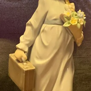 LLADRO Porcelain 'Flores A La Maestra' 8T