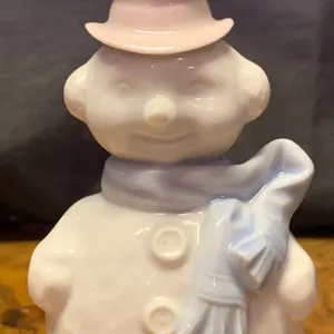 LLADRO Porcelain 'Snowman' 4.5T