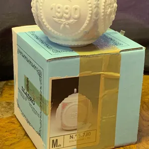 LLADRO Porcelain '1990 Christmas Ball' 4T