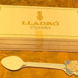 LLADRO Porcelain 'Capricolas' 6L