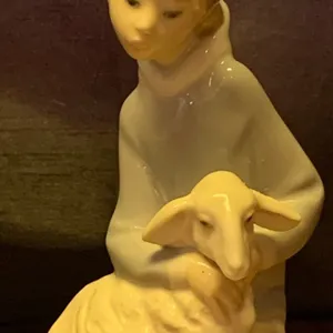 LLADRO Porcelain 'Pastro Cieto' 6T