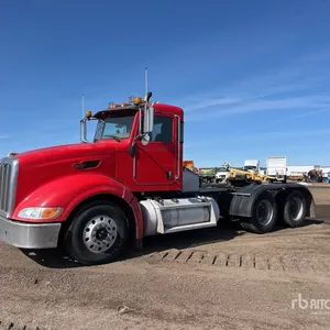 2012 Peterbilt 386 6x4 T/A Day Cab Truck Tractor