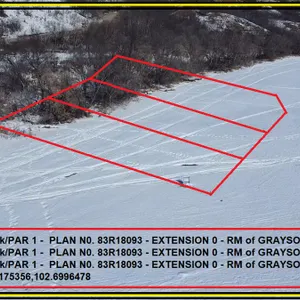 REAL ESTATE: Lots 1-2-3 at Crooked Lake, Sk. Real Estate.