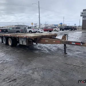 2010 Homebuilt 26' Tilt Deck T/A Trailer
 UNRESERVED