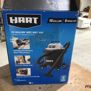 Hart 6HP Shop Vac
 UNRESERVED