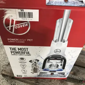 Hoover Carpet Cleaner
 UNRESERVED