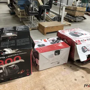 (3) Battery Booster/ Chargers
 UNRESERVED