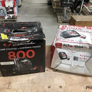 (2) Battery Booster/ Chargers
 UNRESERVED