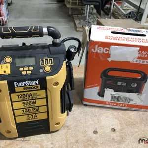 Battery Pack and Portable  Solar Generator
 UNRESERVED
