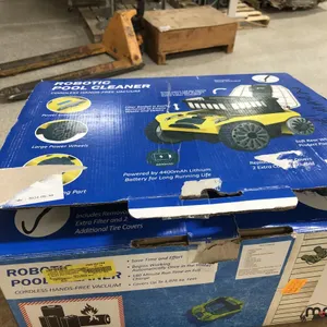 Robotic Pool Vac
 UNRESERVED