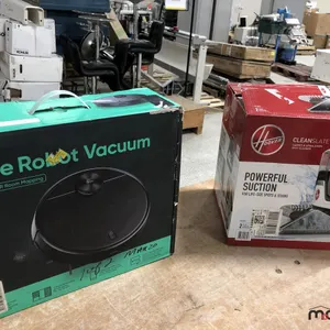 Wyze Robot Vacuum & Hoover Upholstery Cleaner
 UNRESERVED