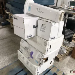 (2) Sink Pedestals, Shroud & (3) Kohler Sinks
 UNRESERVED