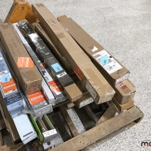 Blinds and Curtain Rods
 UNRESERVED