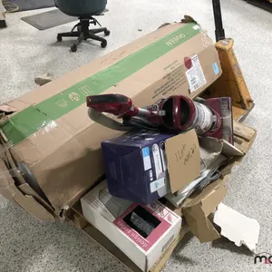 Queen Mattress, Air Purifier, Mailbox, Binder Machine and Hoover Vacuum
 UNRESERVED