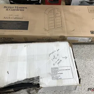 Arch Cabinet (Missing Box 2 of 2) & Garden Wagon (Missing Parts)
 UNRESERVED