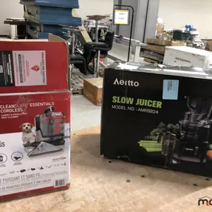 Hoover Cordless Upholstery Cleaner & Aeitto Juicer
 UNRESERVED