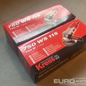 Kress 750 WS, 115MM 