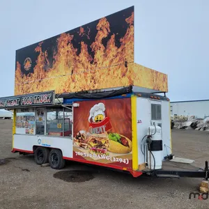 1999 Wells T/A Cargo Concession Trailer
 RESERVE LIFTED