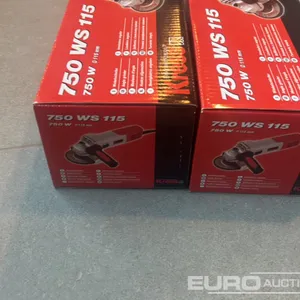 Unused Kress 750 WS, 115MM 