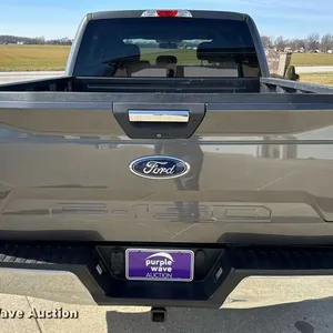 2018 Ford F150 SuperCrew pickup truck