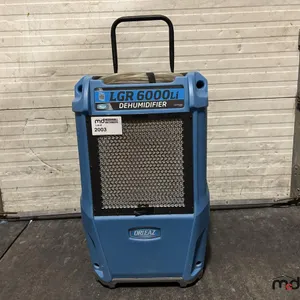 Drieaz LGR 6000Li Dehumidifier
 UNRESERVED