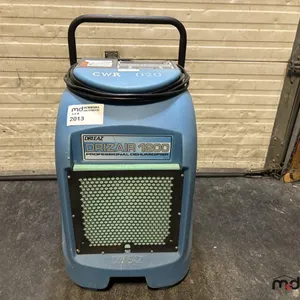 Drieaz Drizair 1200 Dehumidifier
 UNRESERVED