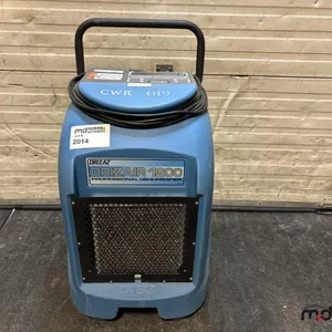 Drieaz Drizair 1200 Dehumidifier
 UNRESERVED