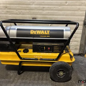 DeWalt 135,000 BTU Heater
 UNRESERVED