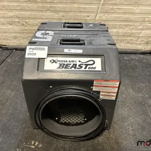 Express Air Beast 600 Air Scrubber
 UNRESERVED