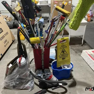 Vacuum & Assorted Cleaning  Tools
UNRESERVED