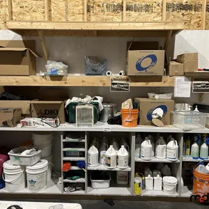 Variety of Cleaning Chemicals, Rags & Misc.
UNRESERVED