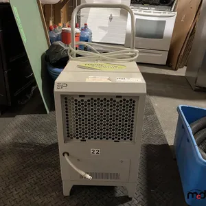 EBAC Kompact 10240kp-us Dehumidifier
UNRESERVED