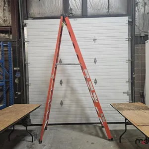 Sturdy 10' Fibreglass Step Ladder
UNRESERVED