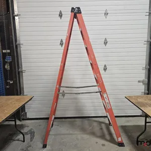 Sturdy 8' Fibreglass Step Ladder
UNRESERVED