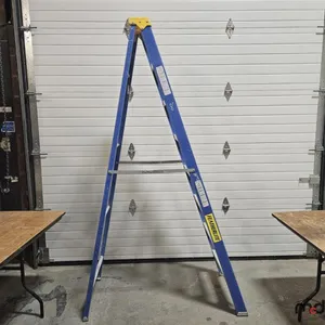 Featherlite 8' Fibreglass Step Ladder
UNRESERVED