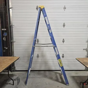 Featherlite 8'  Fibreglass Step Ladder
UNRESERVED