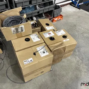 Various Rolls of Shielded Wire
 UNRESERVED