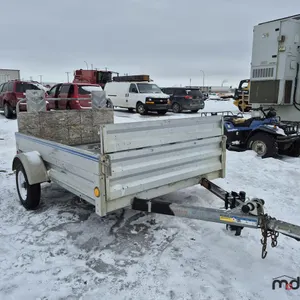 Linamar Aluminum Utility Trailer
 UNRESERVED