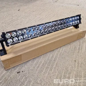 Unused 21.5" 120W Combo Beam LED Light Bar, Mounting Brackets, IP67 Waterproof 