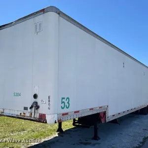 1998 Dorsey Trailers DFVPT-E dry van trailer