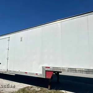 1997 Dorsey Trailers DFVPT-E dry van trailer